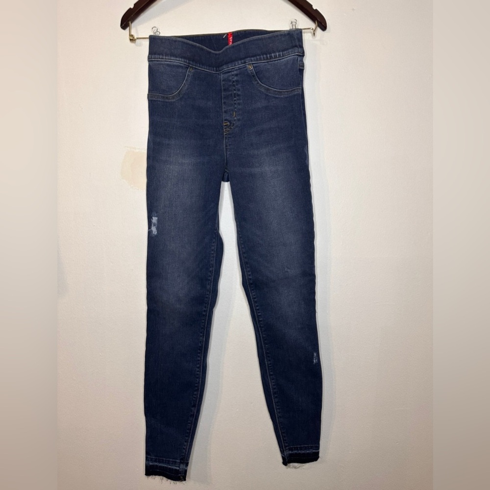 SPANX Dark Wash Denim Jeans size Small